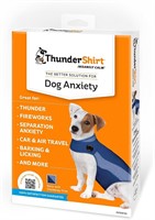 Blue Polo - Dog Anxiety Vest
