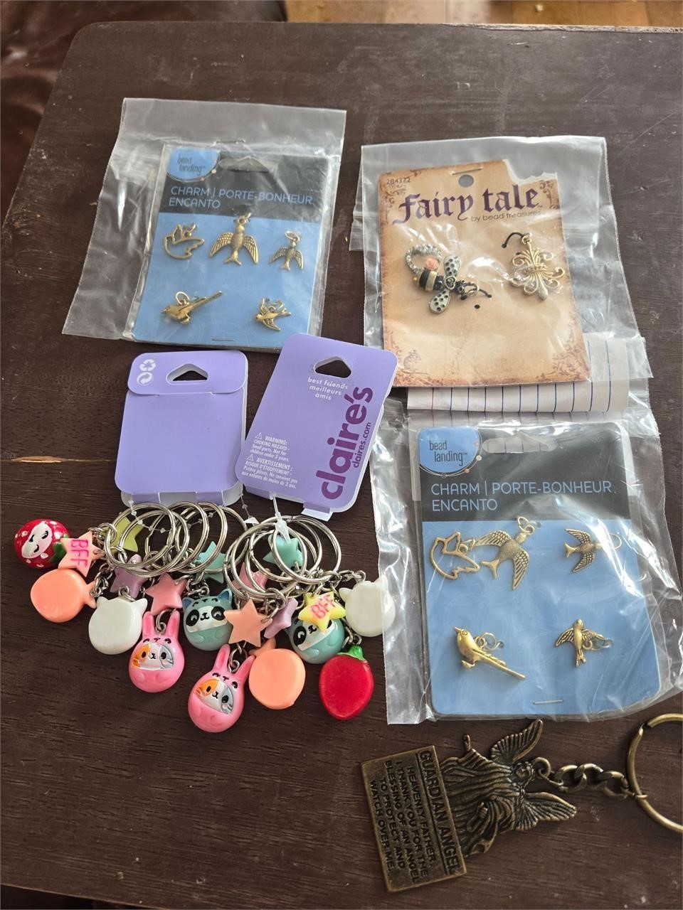 Charms and Keychain bundle