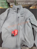 Milwaukee M12 Heated Jacket Kit Size XL gray