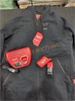 Milwaukee M12 Heated Hoodie Kit Size L black