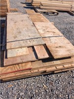Wood Boards Mixed Sizes