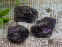 AMETHYST ROCK STONE LAPIDARY SPECIMEN