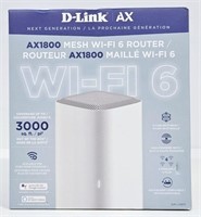 BRAND NEW D-LINK AX 1800