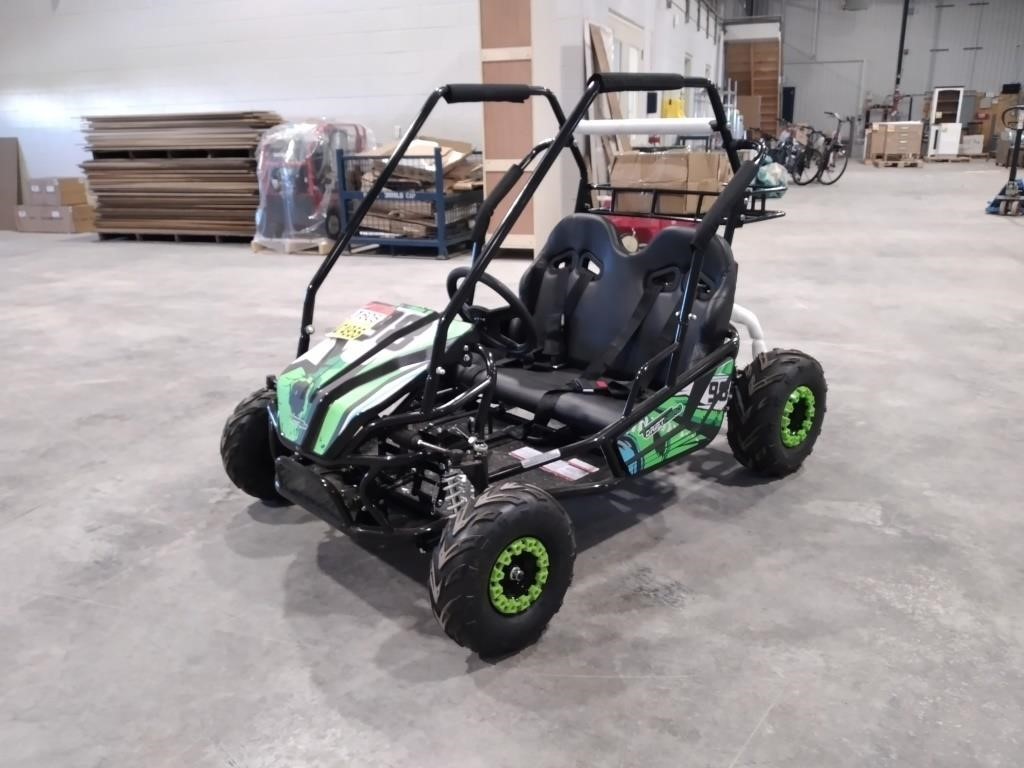 MotoTec Mud Monster 212CC 2-Seat Gas Youth Go Kart