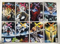 Marvel Alex Ross’s Earth-X Nos.7-12 + X + Wiz. Ex.