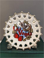 Killer Vintage Las Vegas Plate