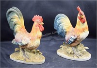 (S2) 6" Lefton Chicken Figurines