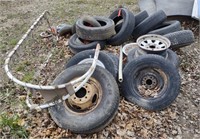 Misc. Tires incl. Westlake & Michelin, Varying