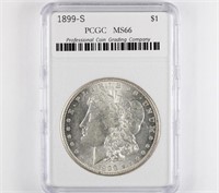 1899-S Morgan Dollar