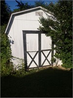 Barnstyle Shed