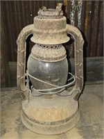 Vintage Metal Little Wizard Lantern