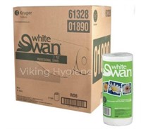 White Swan Paper Towels 24 Rolls x 90 Sheets