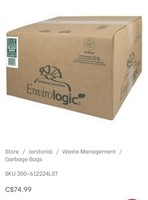 ENVIROLOGIC® GARBAGE BAGS - 22X24 

REGULAR