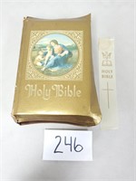 Holy Bible - Pope Paul VI in the Vatican