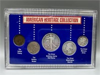 American Heritage  Collection Coin Set