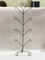 Metal Basket Tree-Approx.  3 Ft. 2 Inches Tall