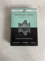 Downtown Abbey Seasons 1, 2, And 3 Original UK