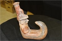 Large South American Figural Whistle