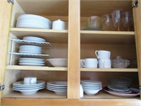 Cabinet of Misc Dishes