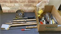 BOX LOT: 62 PCS KITCHENALIA - COOKING ITEMS,