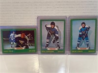 Pittsburgh Penguins 1973/74 Card Lot NRMINT