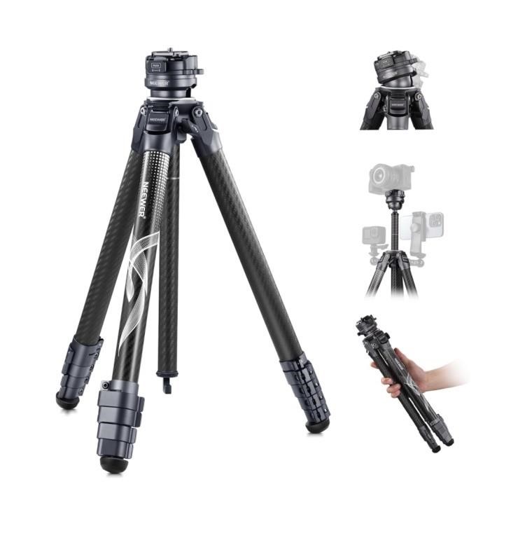 NEEWER LITETRIP LT32 62" Travel Tripod Carbon