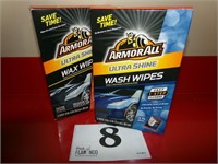 2 PACK ARMOR ALL CAR CLEANER