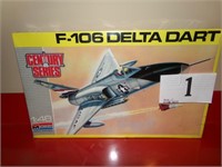 F-106 DELTA DART MODEL