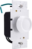 SM4094  GE Single Pole Dimmer Knobs White/Light A