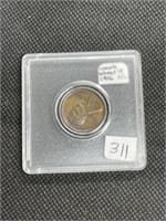 Rare 1916-P Wheat Cent XF+ High Grade