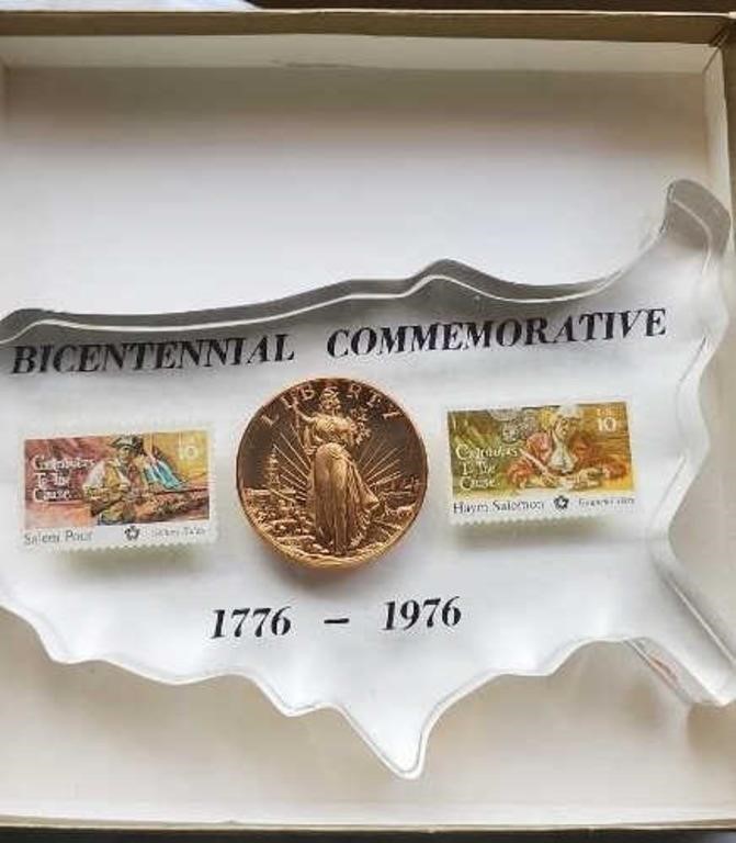 Bicentennial commemorative 1776 1976