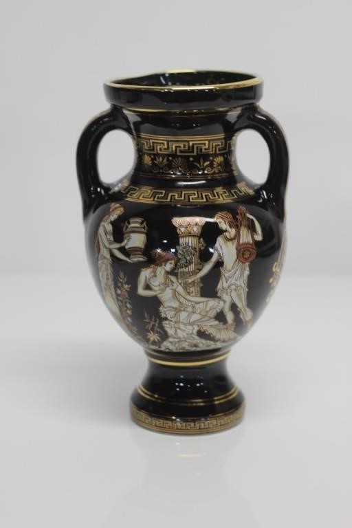 GRECO-ROMAN INSPIRED VASE