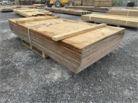 (20) Pcs Of T&G Spruce Plywood
