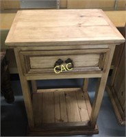 16"x28"x20" End Table