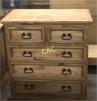 19.5"x33"x10" Chest of Drawers