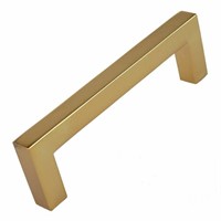 Square Solid 3 3/4” Centre Bar Pull (Set of 10)