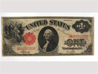 1917 $1 U.S. Note