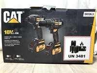 Cat Hammer Drill & Impact Driver *pre-owned