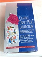 E4) 1991 Classic Four Sport draft pick collection