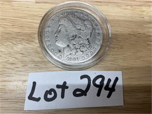 1840 Morgan Dollar