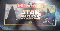 Monopoly 1997 Star Wars 20th anniversary Complete
