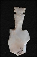 3 7/16" Modern Cahokia Arrowhead in Stone made and