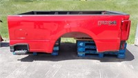 2024 FORD F350 8' TRUCK BED W/SPRAY IN BEDLINER,