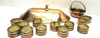 Copper Table Pieces,Napkin Rings,Lid