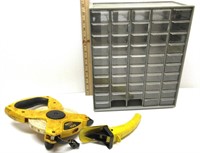 Hardware organizer & Tape Measure