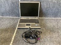 Old Dell Laptop and Charger