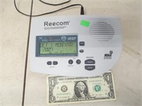 Reecom Weather Hazard Alert Radio - Powers