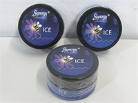 Three Synergy Essentials Ice