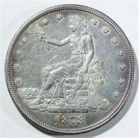 1878-S TRADE DOLLAR AU