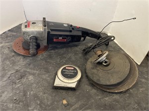 Electric Craftsman sander/polisher